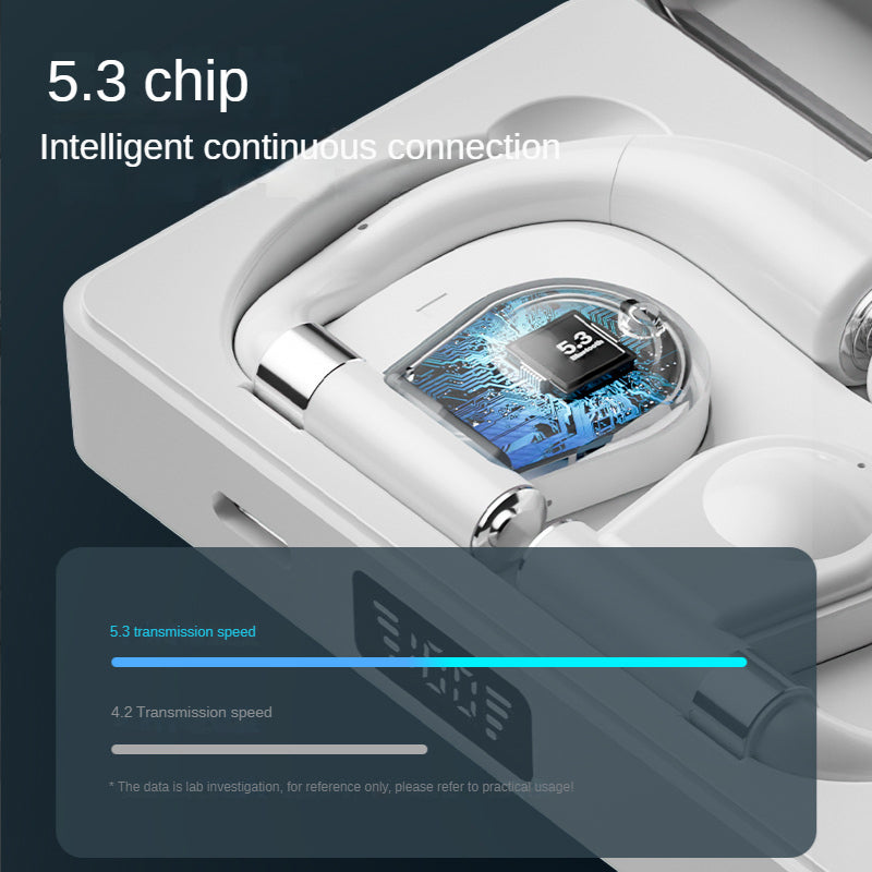 i109 TWS Wireless Bluetooth Hanging Ear Headset Sweatproof Touch Stereo Music Calling Earphone i109 TWS Wireless Bluetooth Hanging Ear Headset Sweatproof Touch Stereo Music Calling Earphone